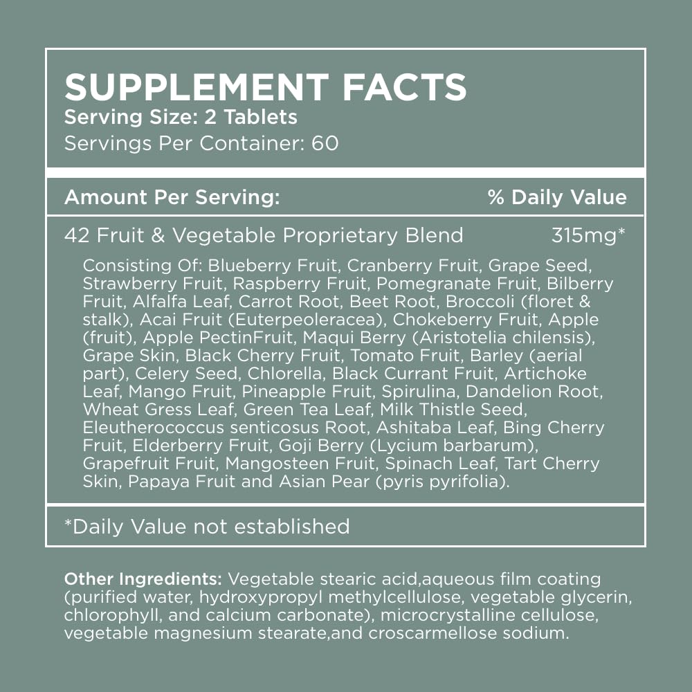 Pure for Men tablets close-up emphasizing easy-to-take design