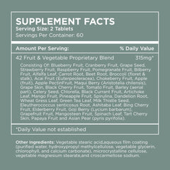 Pure for Men tablets close-up emphasizing easy-to-take design