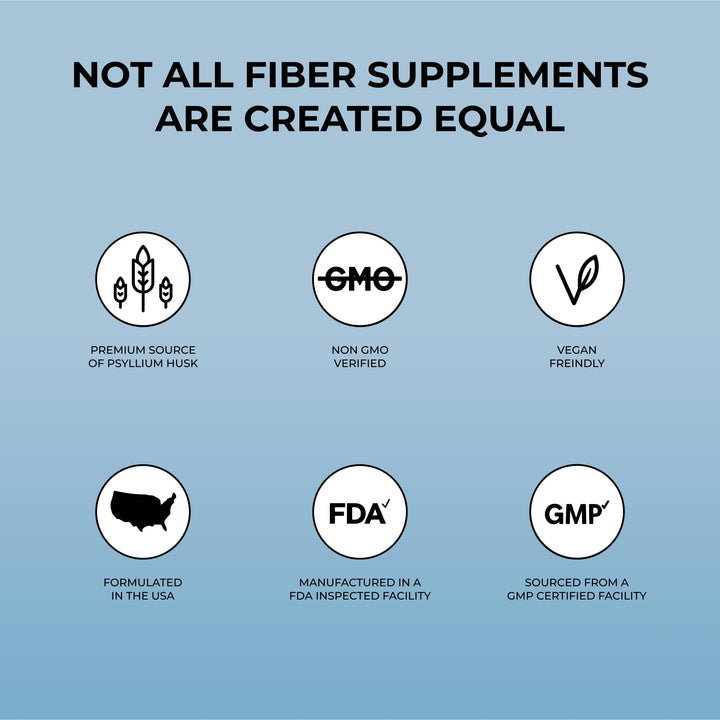 Pure for Men Stay Ready Fiber shown as part of daily routine.