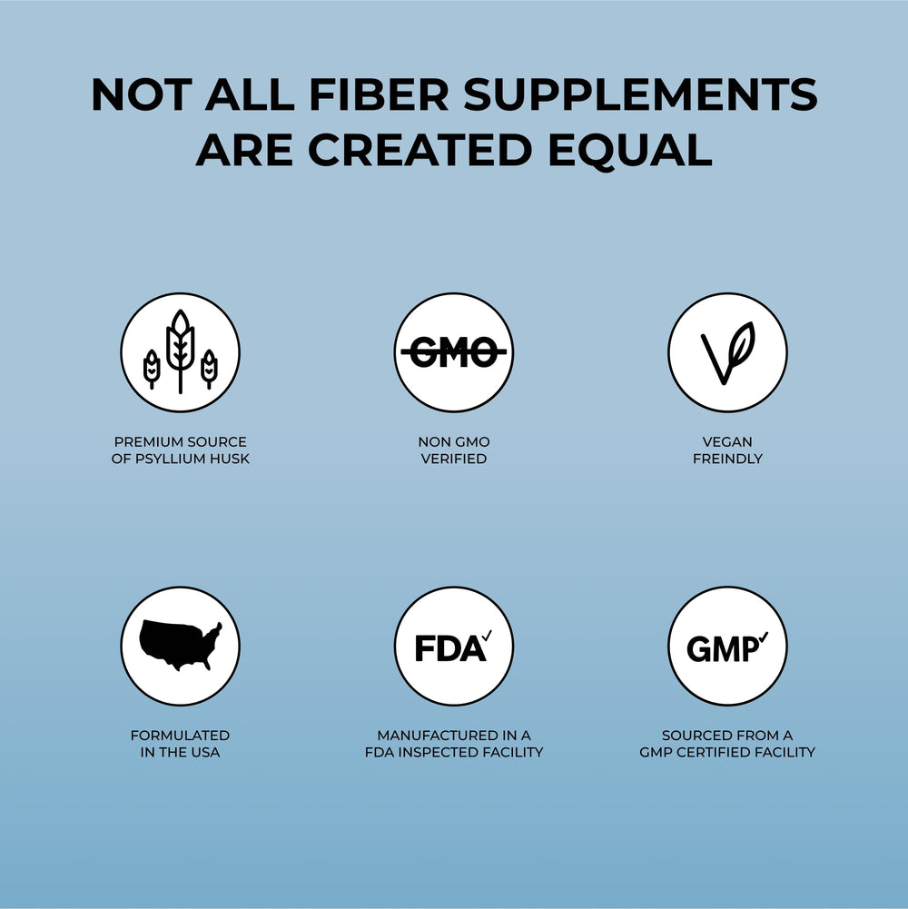 Pure for Men Stay Ready Fiber shown as part of daily routine.