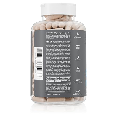 Pure for Men Stay Ready Fiber psyllium husk forms a gel in water.