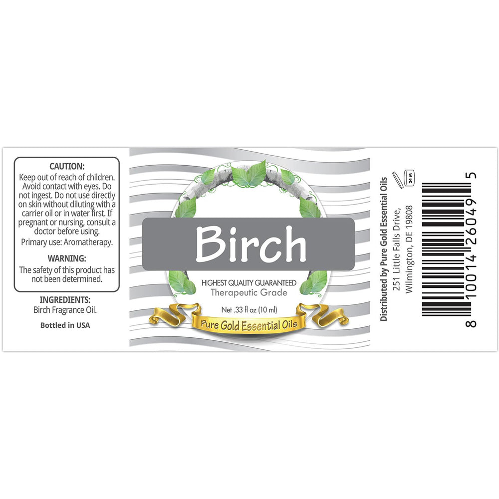 Pure Gold Birch Oil diffuser ambience demonstrates crisp birch aroma for winter spaces and scent work.