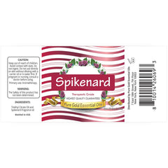 Pure Gold Spikenard Oil dropper for precise diffuser drops