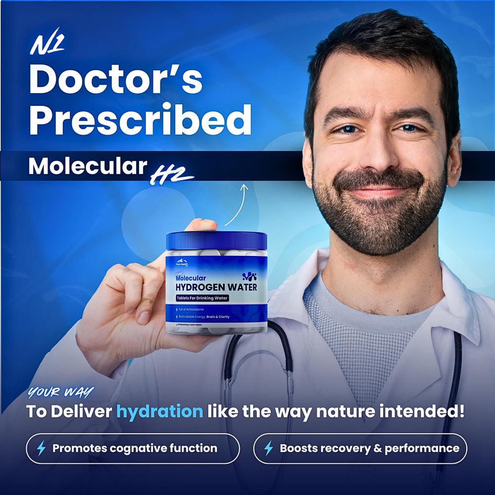 PURE HEALTH MAX PHM packaging reveals 90 tablets for reliable daily use.