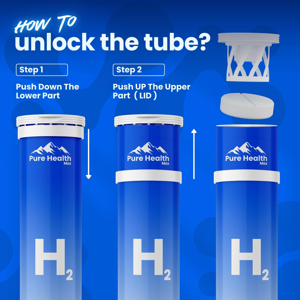 PHM packaging close-up showing vegan and non-GMO formula