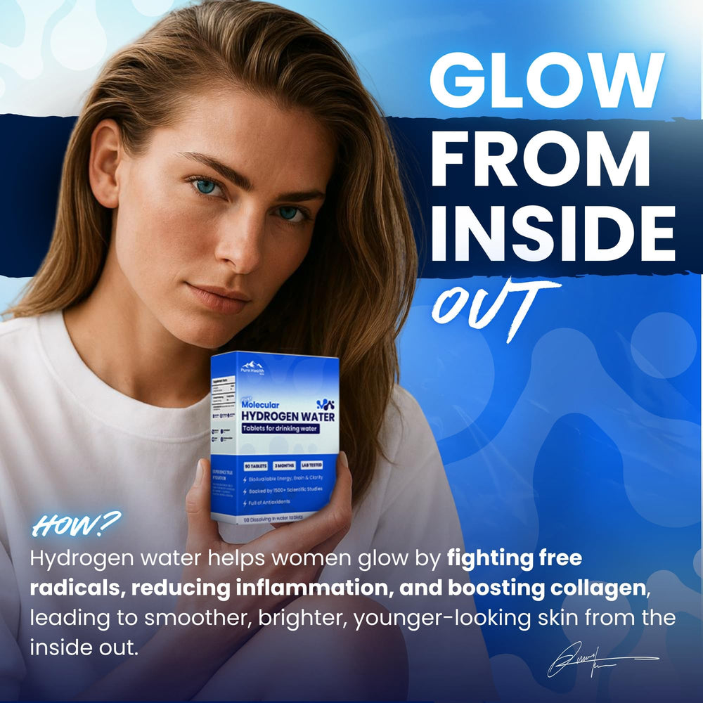 PHM tablets close-up showing quick dissolving and clean ingredients