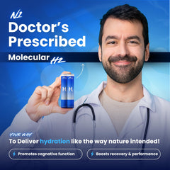 PHM tablets dissolving in water for convenient hydration