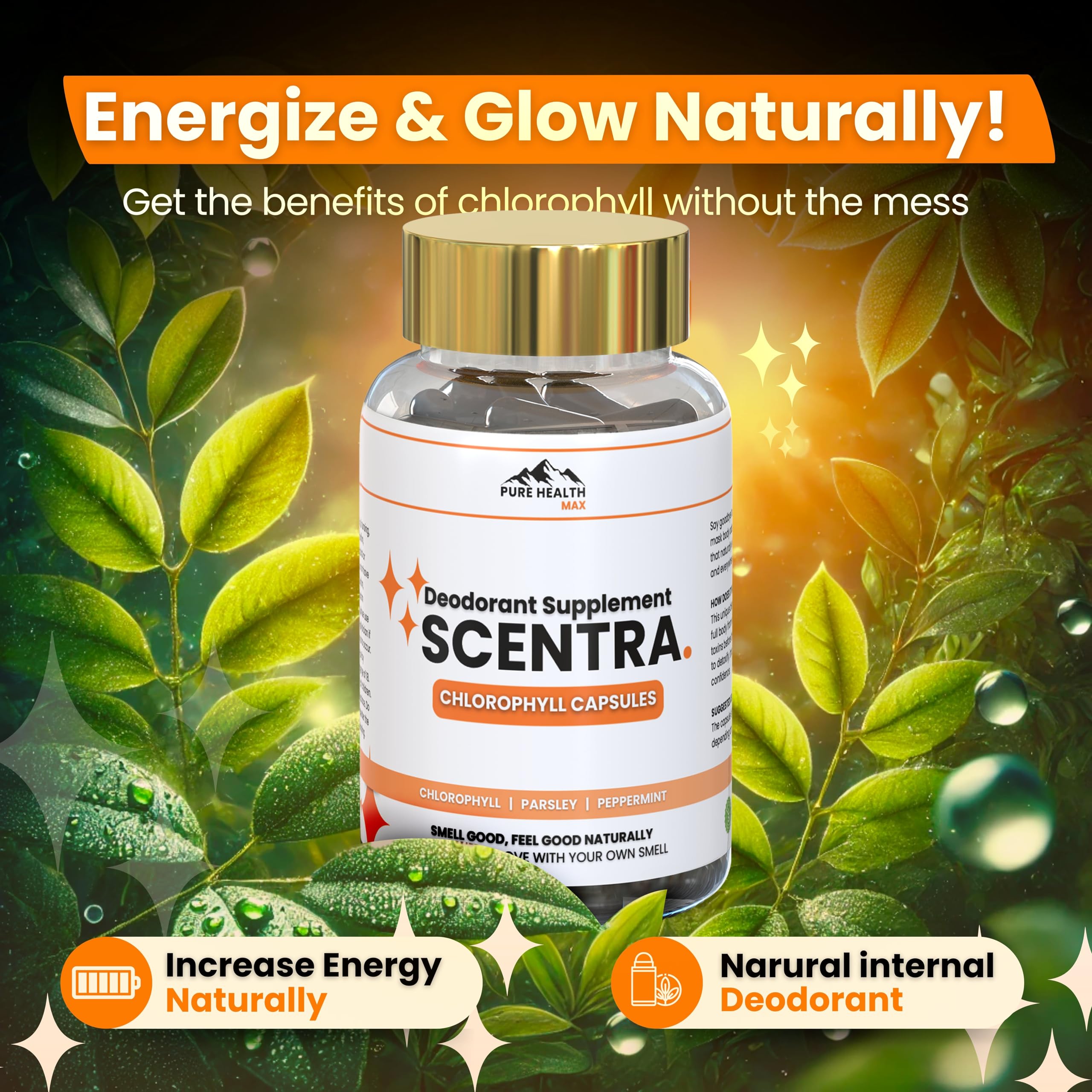 All-day freshness imagined with Scentra in daily routine.