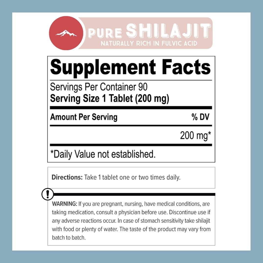 Air-tight packaging preserving freshness of Pure Himalayan Shilajit