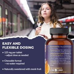 Mood-relaxation scene with Pure Lab Vitamins L-Theanine for balance.