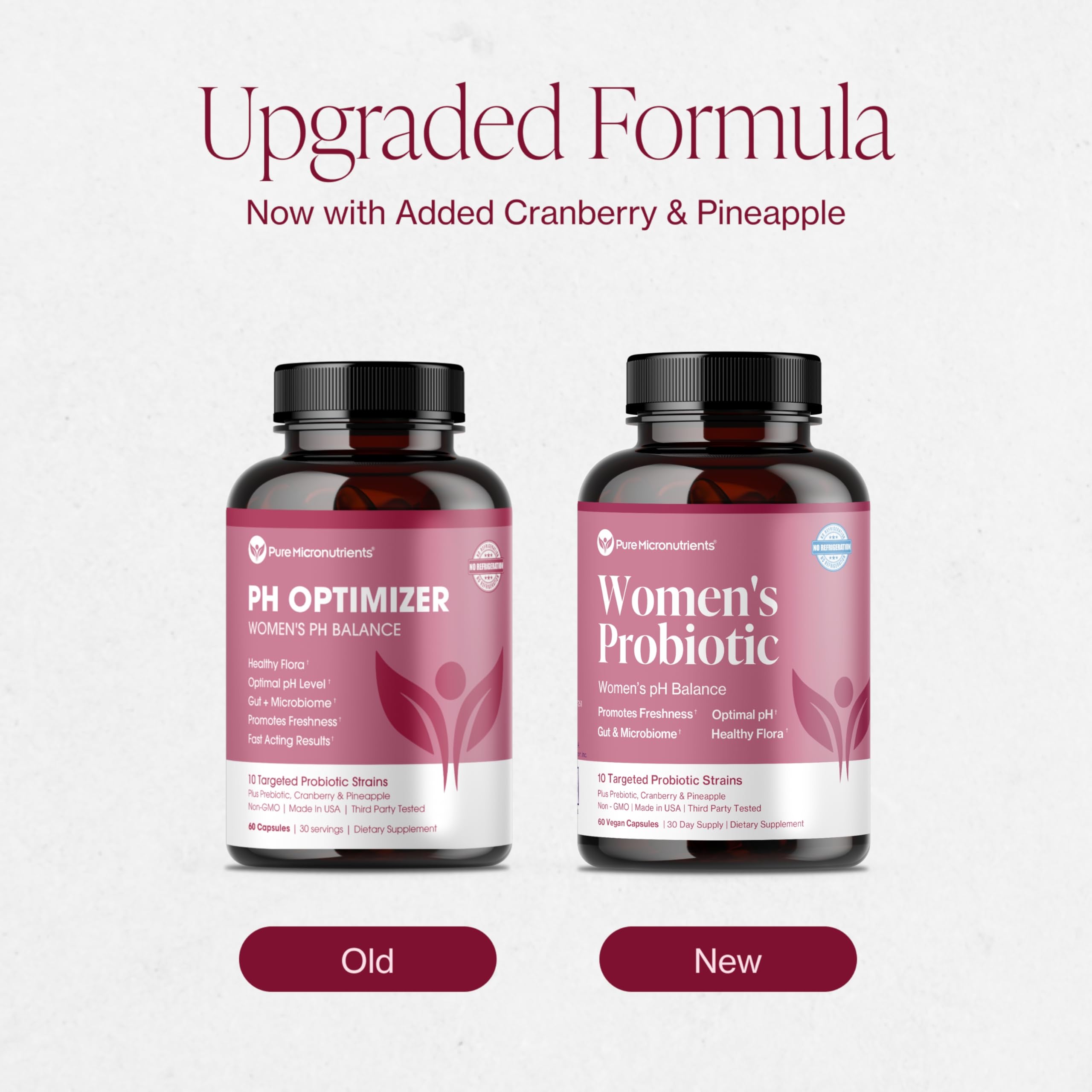 Pure Micronutrients 60-day guarantee seal on packaging.
