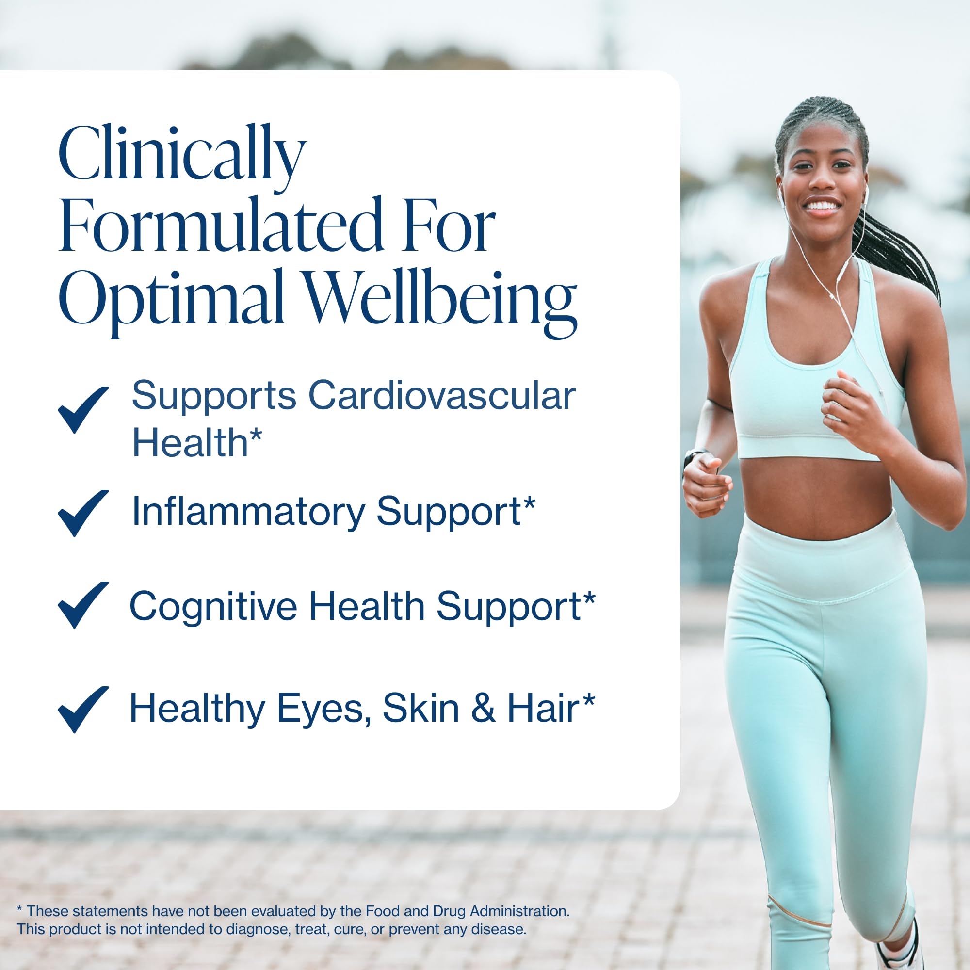 Pure Micronutrients anchovy-sourced omega-3 highlight sustainable supply for purity.