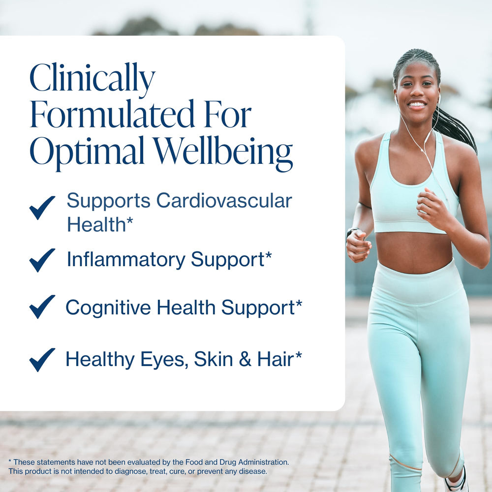Pure Micronutrients anchovy-sourced omega-3 highlight sustainable supply for purity.