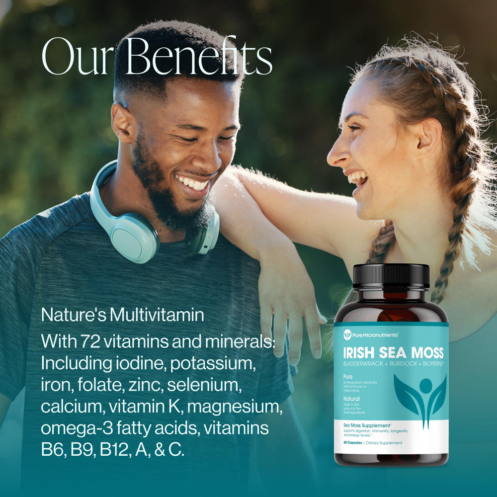 Pure Micronutrients black pepper enhances absorption for better uptake.