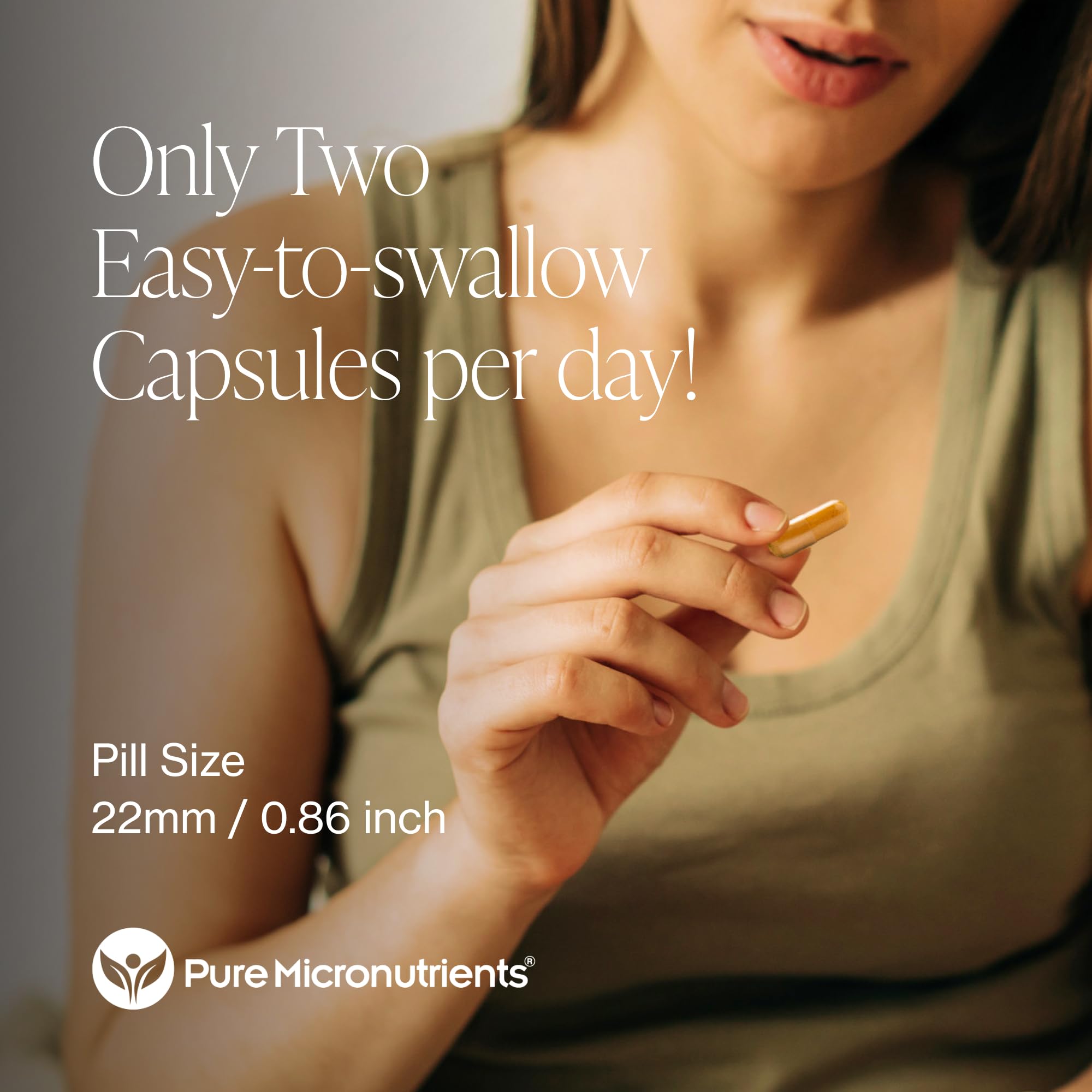 Pure Micronutrients turmeric capsules arranged for daily routine.