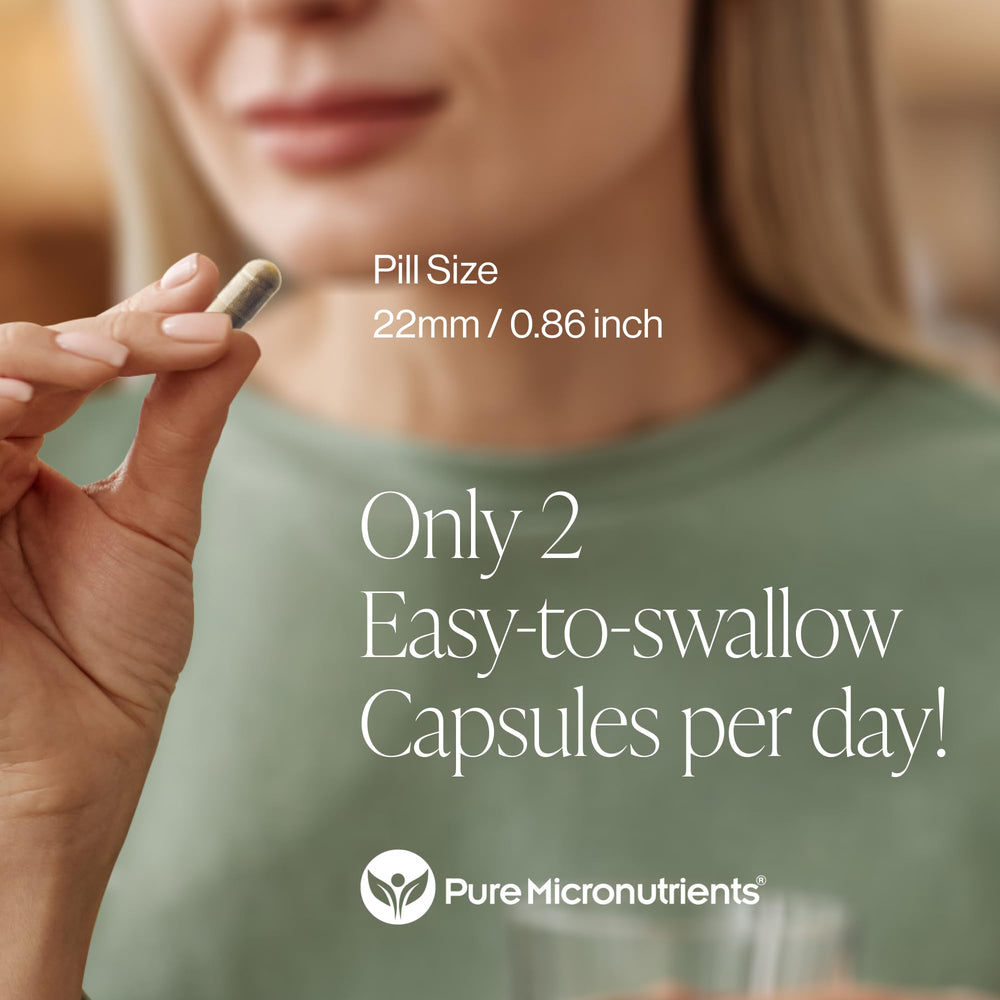 FDA-registered facilities logo reinforces compliant production standards.