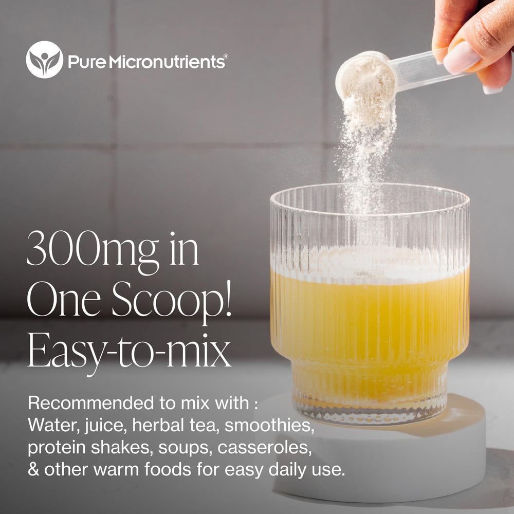 Close-up of ingredient list showing natural formula.