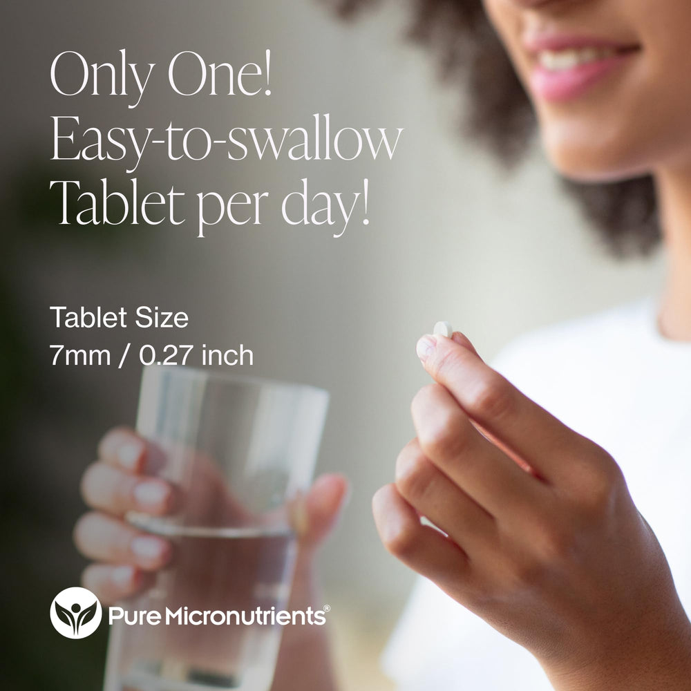 Pure Micronutrients Mega Zinc supplement icons implying immune support features