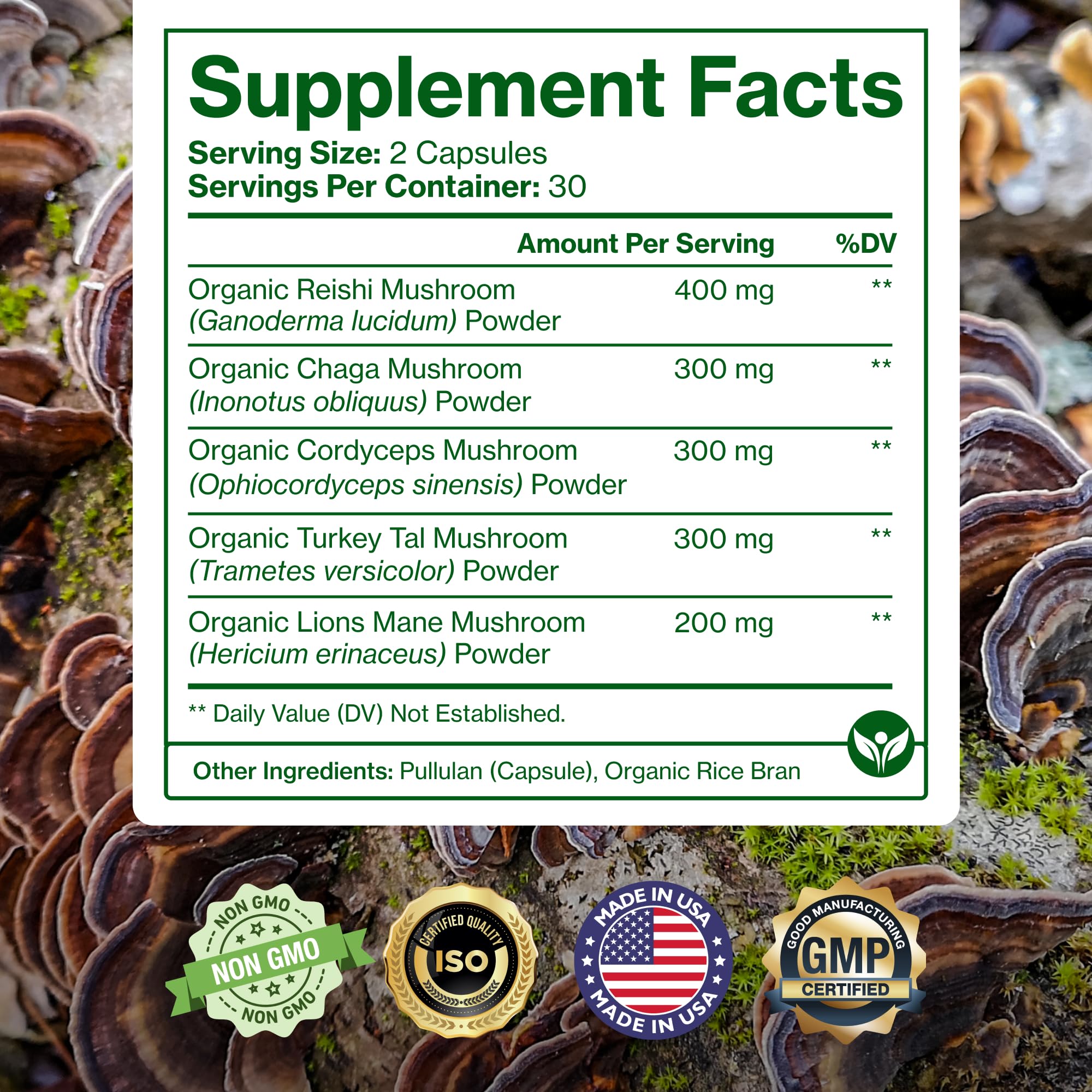 Pure Micronutrients capsules closeup for convenient daily support