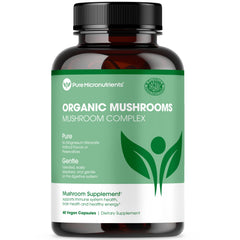 Pure Micronutrients lions mane bottle focused on cognitive support and focus