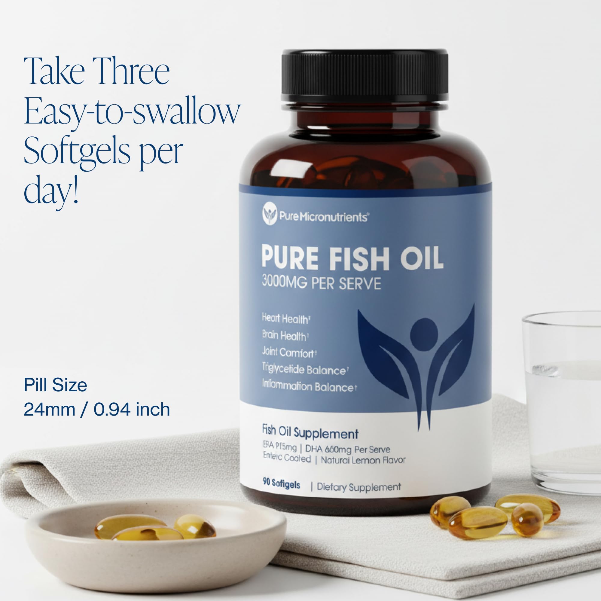 Pure Micronutrients packaging box close-up showing product details.