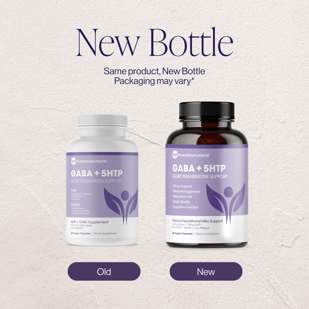 Pure Micronutrients stacked capsules ready for daily use.