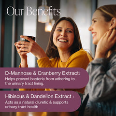 Pure Micronutrients Pure D Mannose Capsules capsules closeup ready for daily use.