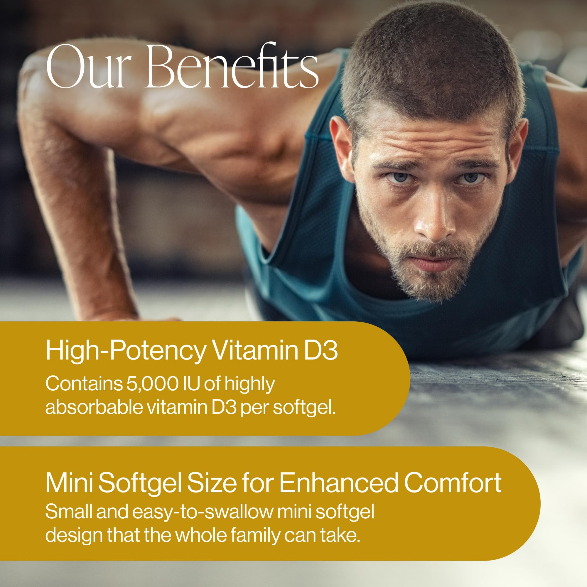 Pure Micronutrients Pure D3 supports immune health and daily vitality.