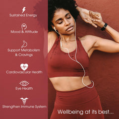 Pure Micronutrients saffron capsules label closeup highlights ingredient transparency and purity