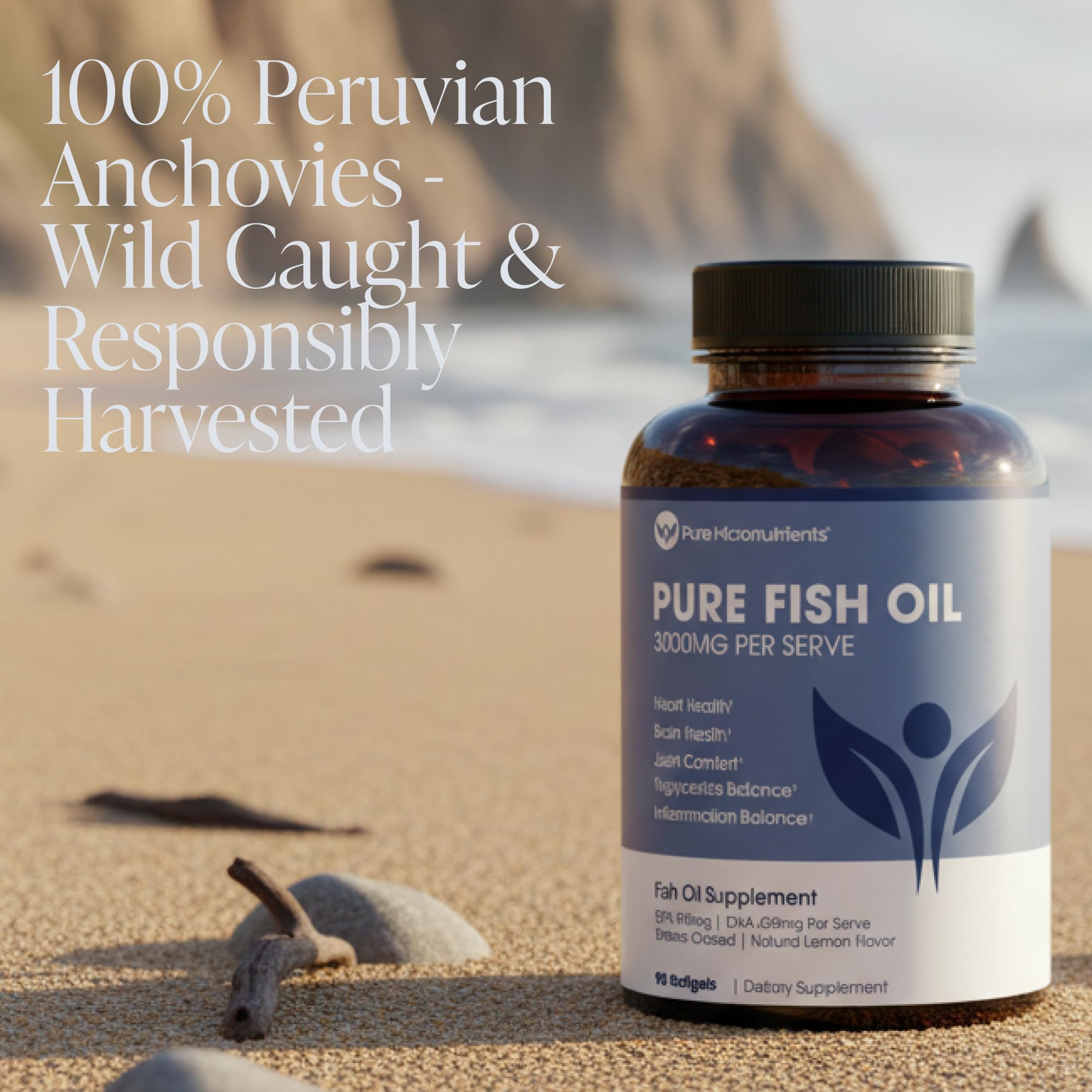 Pure Micronutrients third-party testing seal on label signals quality.