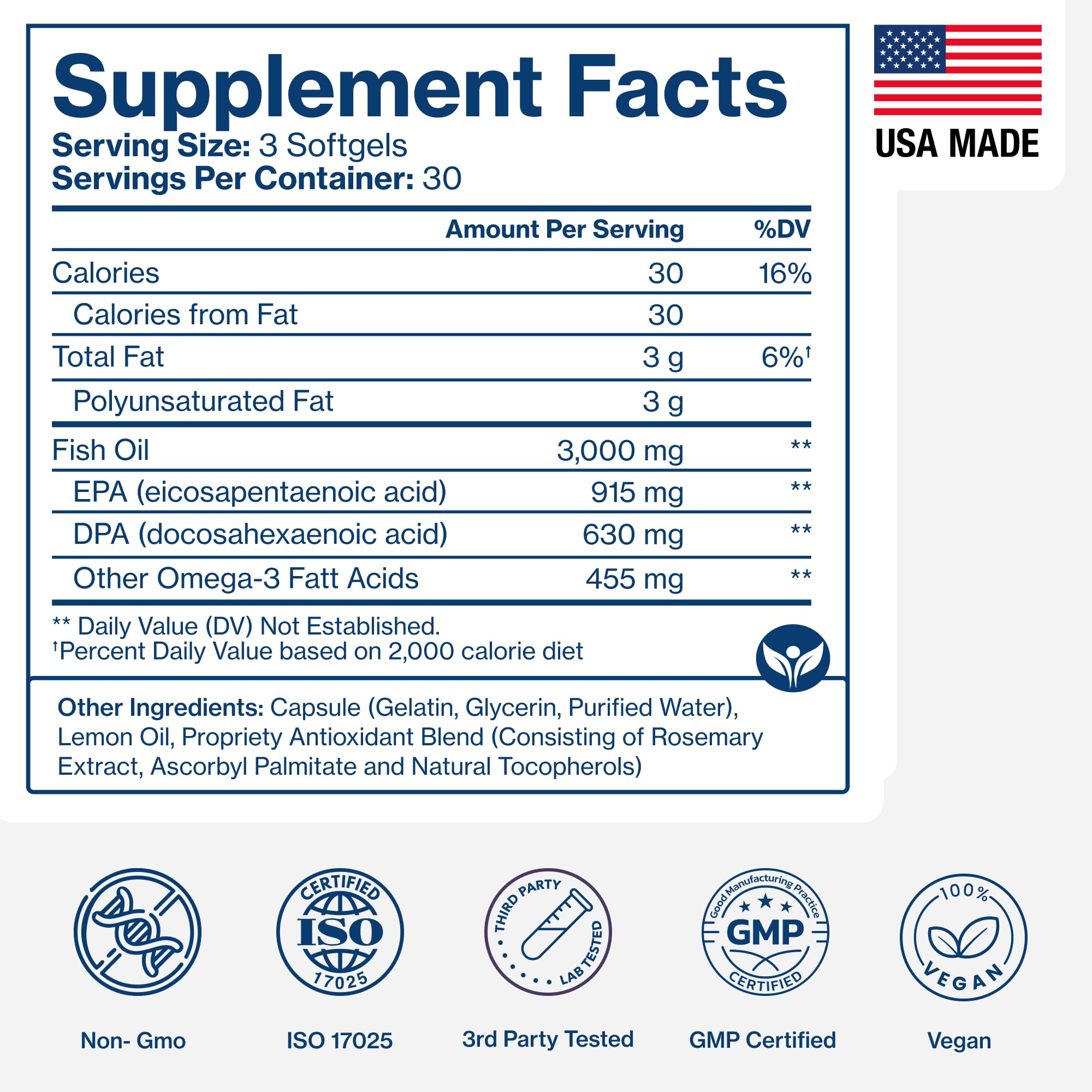Pure Micronutrients made in the USA label on packaging.