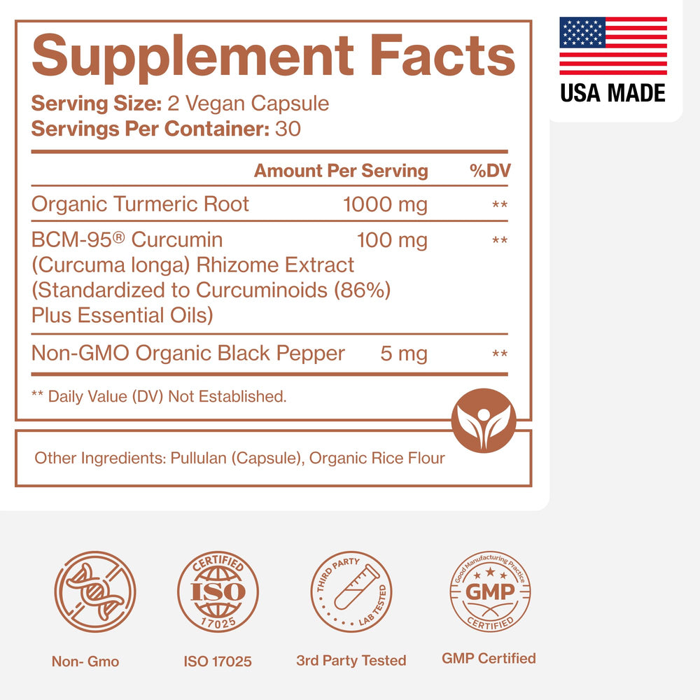Pure Micronutrients vegan, kosher, halal badge on the packaging.