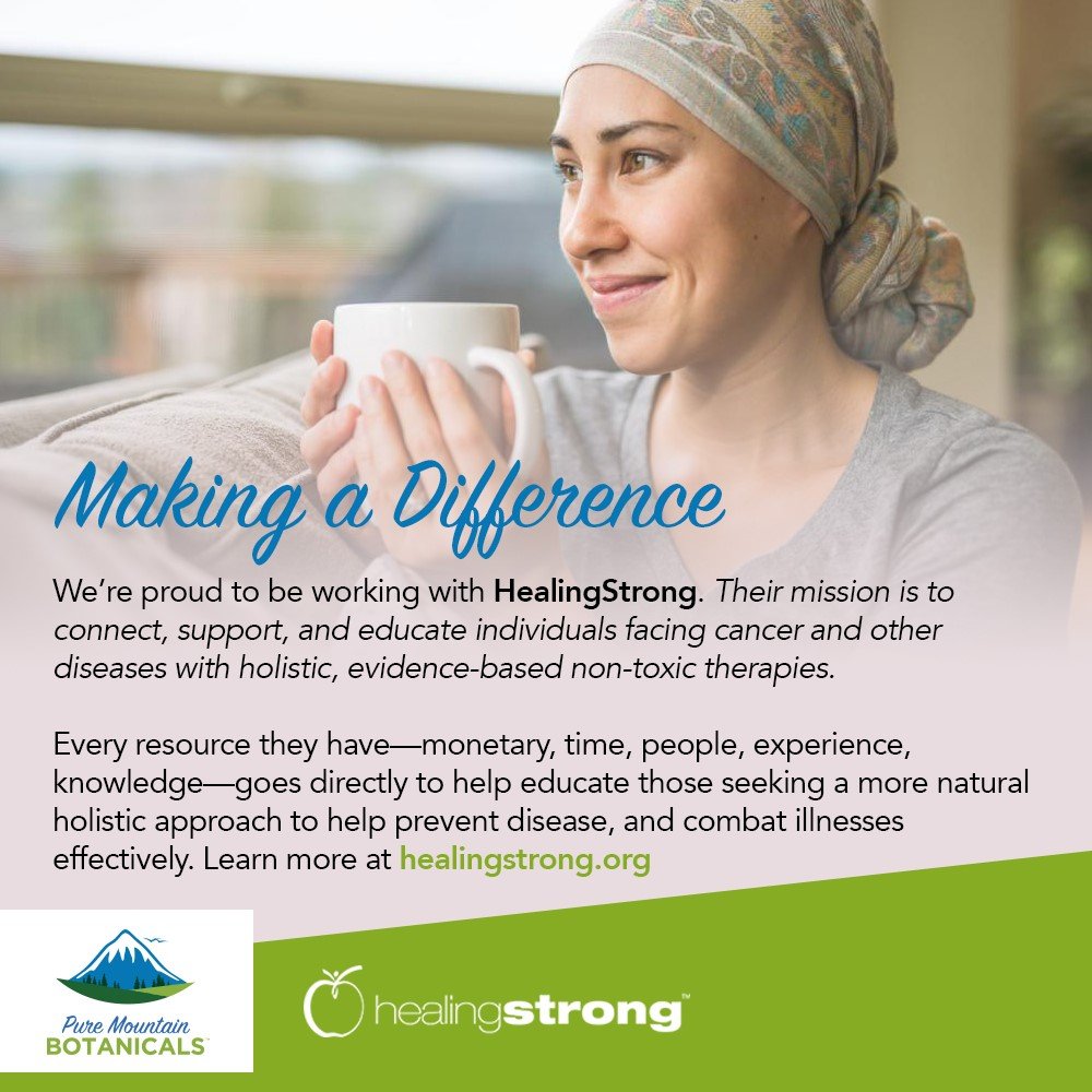 Pure Mountain Botanicals Liquid Stevia tea drops for hot beverages