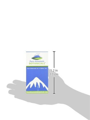 Pure Mountain Botanicals turmeric bottle pour for easy dosing