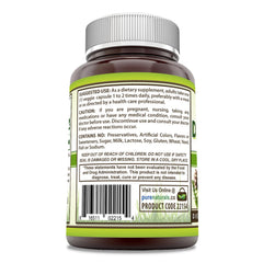 Pure Naturals Dandelion Root packaging close view highlights Non-GMO and USA-made quality.