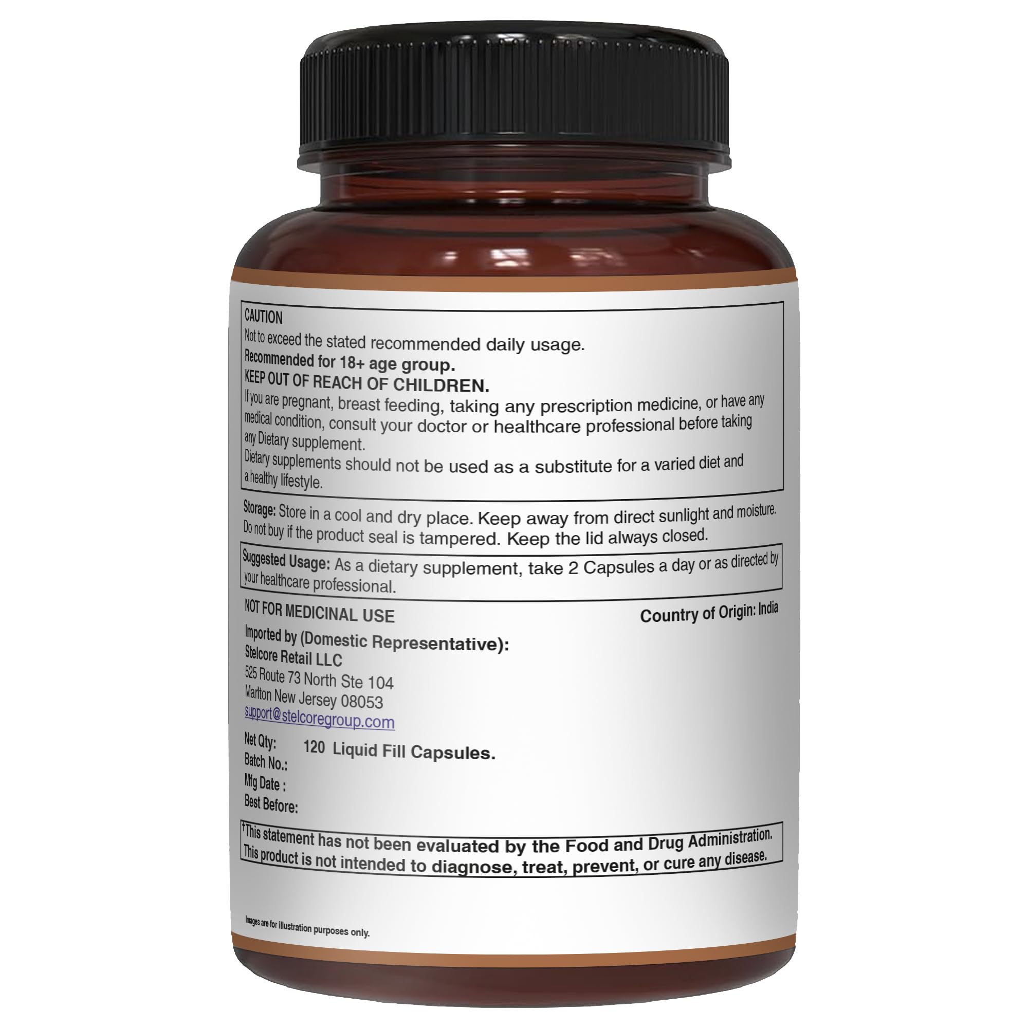 Bottle label highlights 1000mg flaxseed oil and 820mg omega-3-6-9.