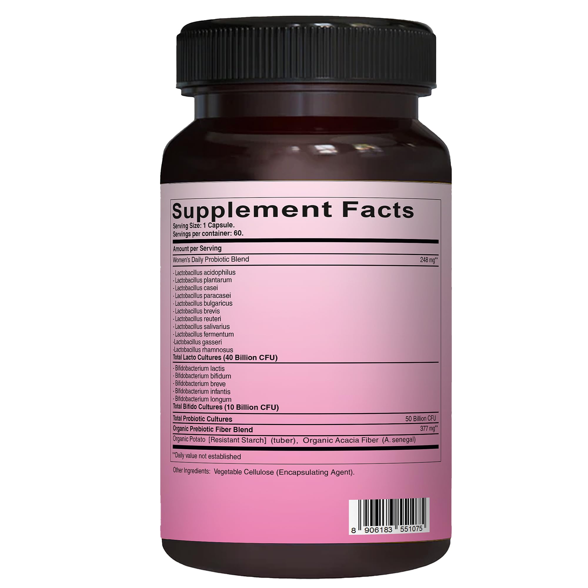 Pure Nutrition Natural Treasures one daily cap for simple routine
