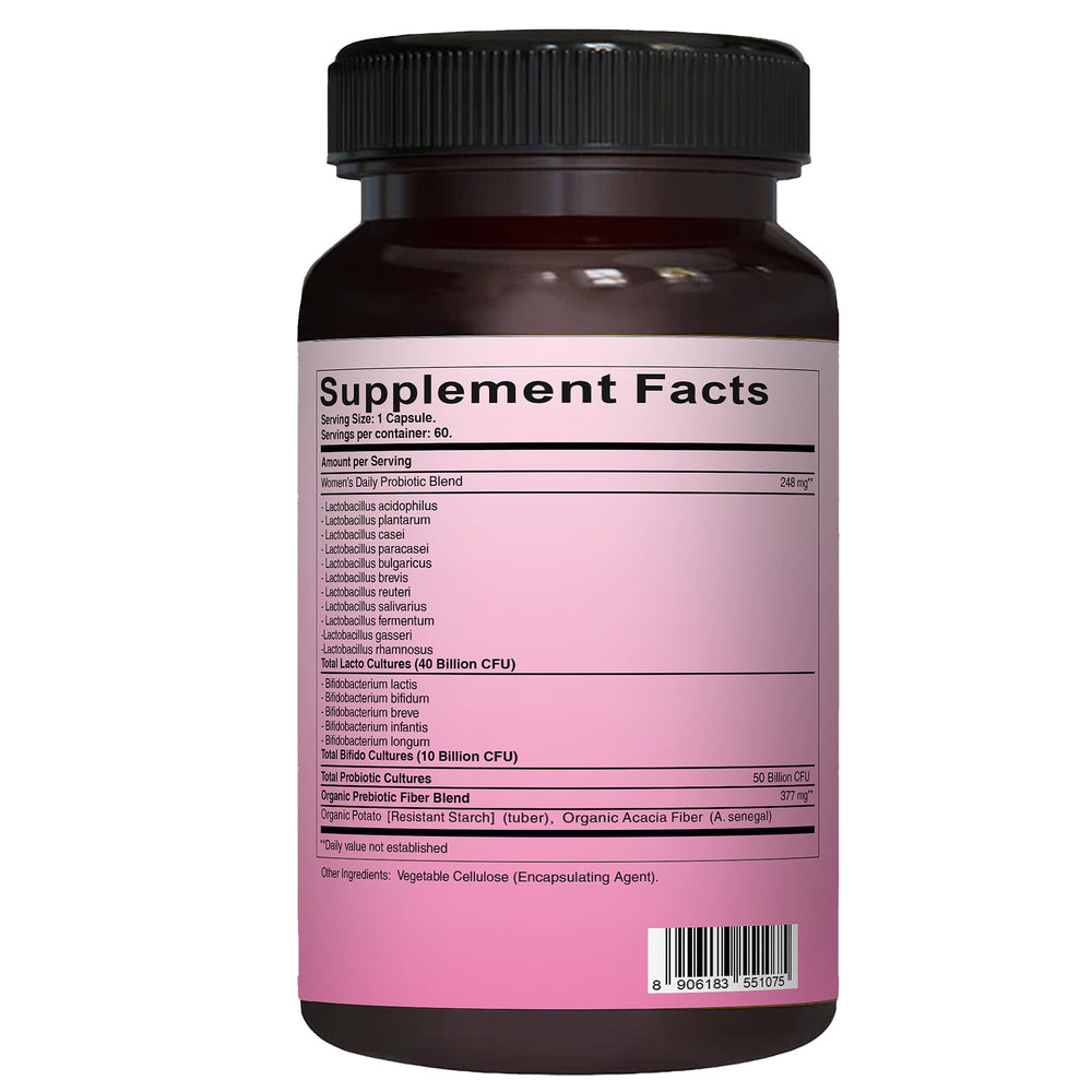 Pure Nutrition Natural Treasures one daily cap for simple routine