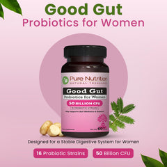 Pure Nutrition Natural Treasures potato-derived resistant starch for probiotic durability
