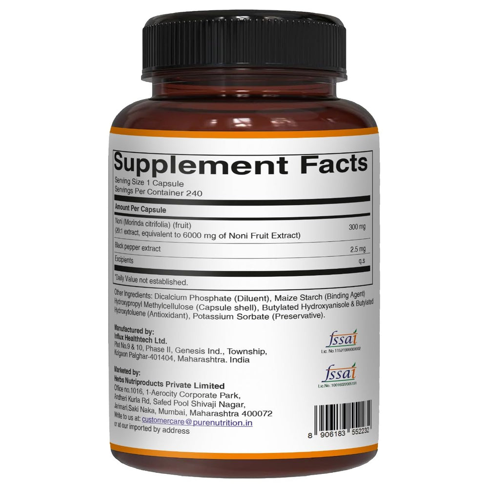 Black pepper extract note on the label implies absorption support.