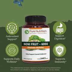 Capsules beside natural fruits suggest antioxidant-rich daily routine.