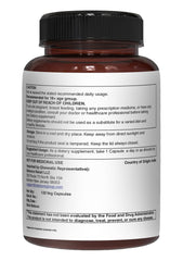 Pure Nutrition Papaya Complete bottle label closeup shows nutrient blend for immunity.