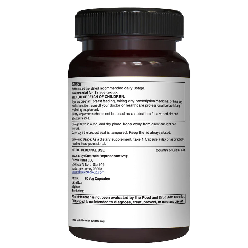 Pure Nutrition Papaya Complete bottle beside glass for daily use.