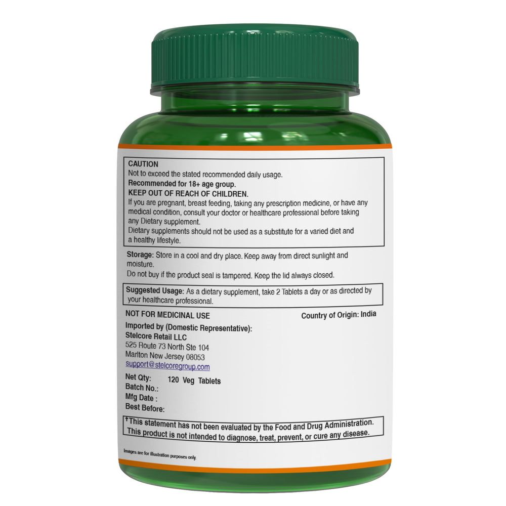 Pure Nutrition Shatavari gluten-free badge indicating allergen-friendly option
