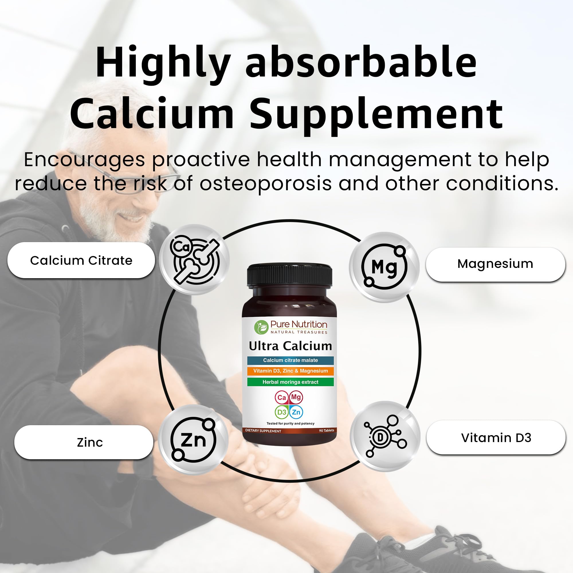 Daily-use scene shows tablet after meals for convenient daily intake