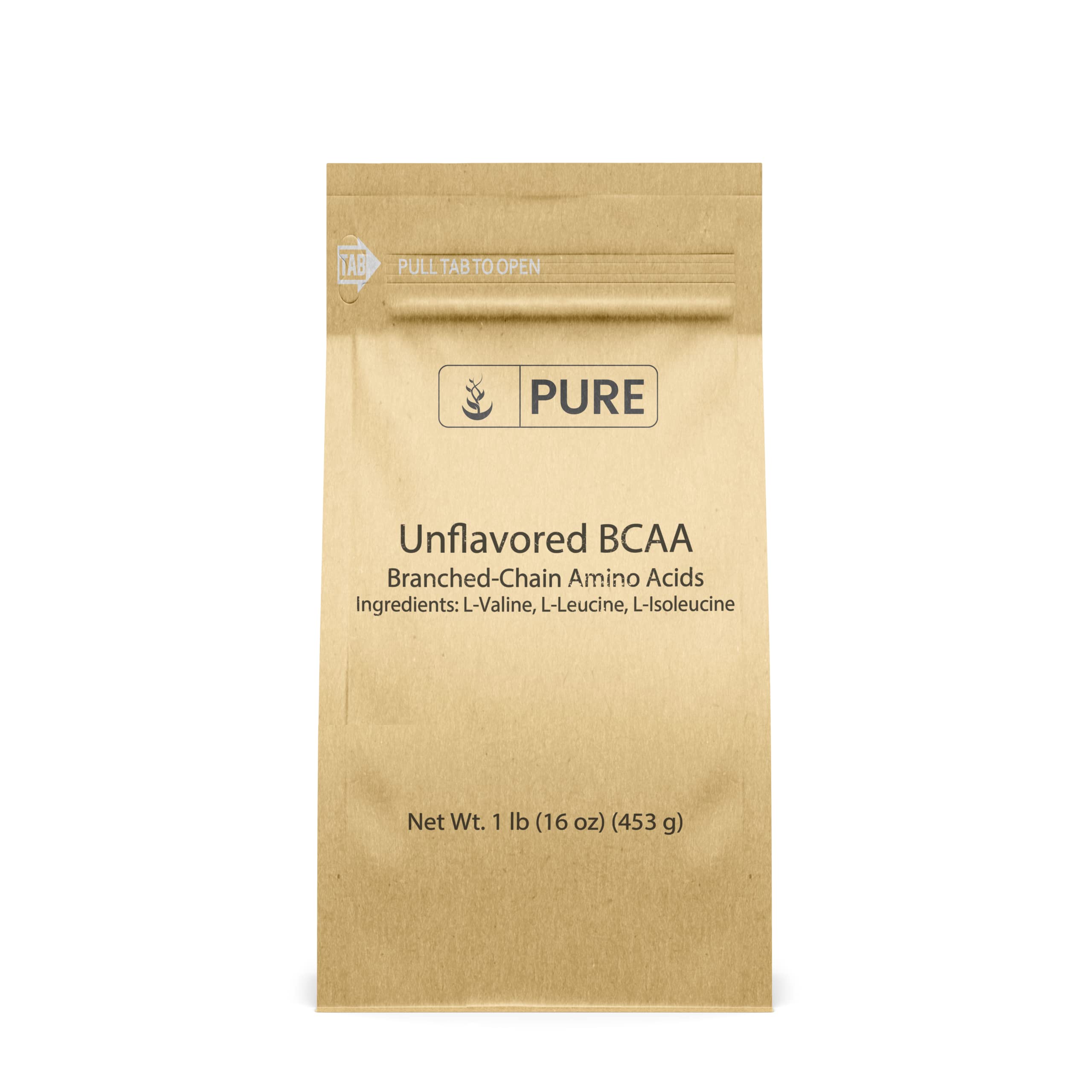 Pure Original Ingredients BCAA powder in tub for fast-mixing workouts