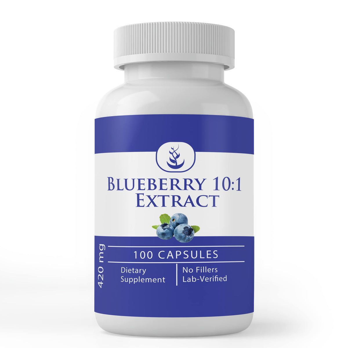 Pure Original Ingredients blueberry 10:1 extract bottle pour supports daily antioxidant intake
