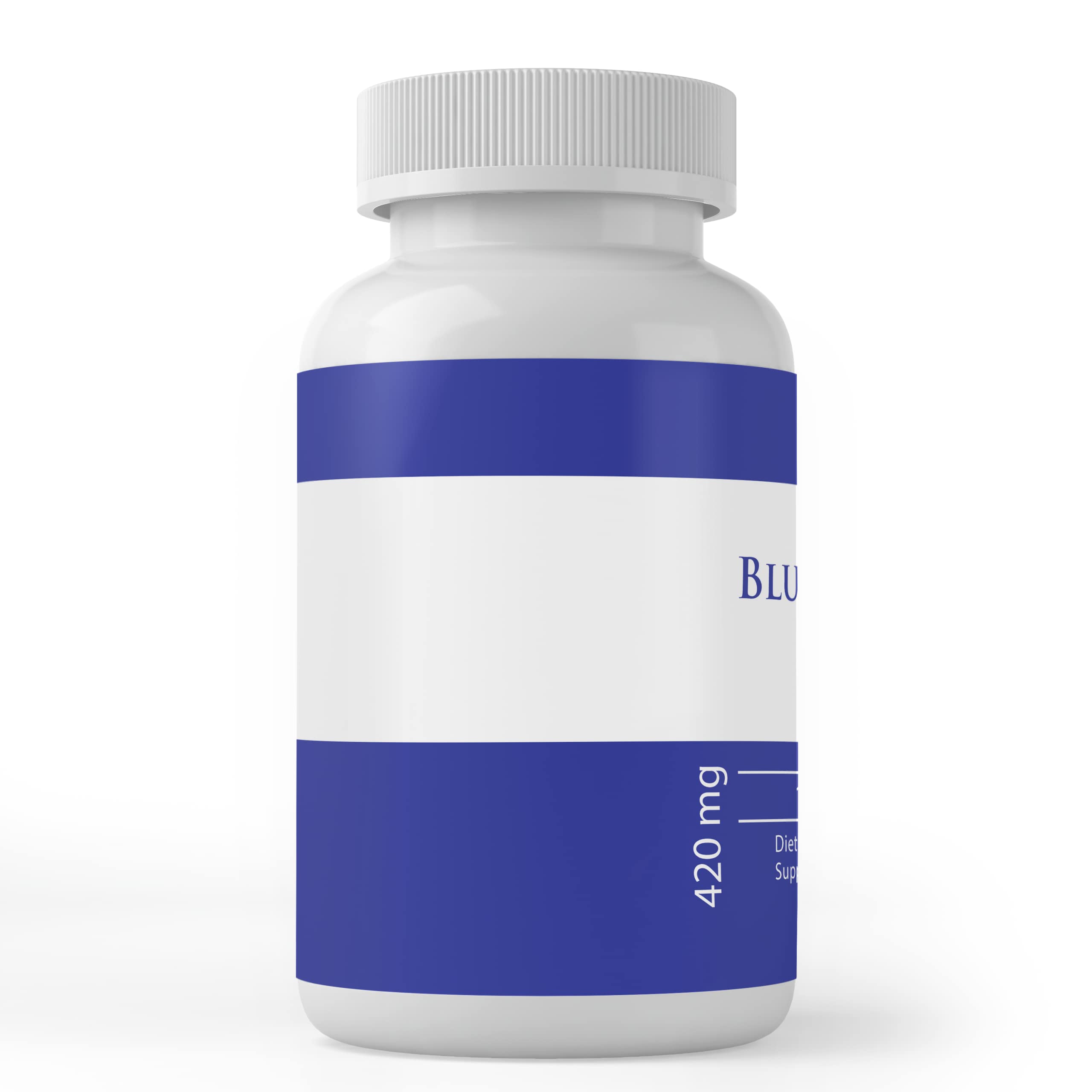 Pure Original Ingredients blueberry 10:1 extract capsules ready for convenient daily use