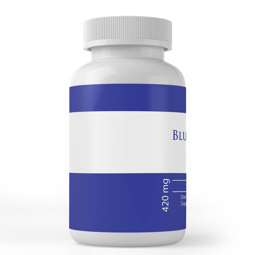 Pure Original Ingredients blueberry 10:1 extract capsules ready for convenient daily use