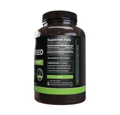 Pure Original Ingredients bottle with capsules on white background for easy daily use.